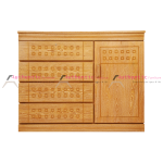 Burma Teak Wardrobe I Model - 798