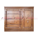 Digital Polish Jamdani Design Wardrobe I Model - 799