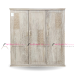 Burma Teak Almirah I Model - 203