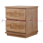 Burma Teak Bed Side Table I Model - 191