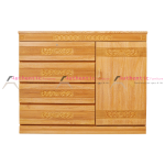 Burma Teak Wardrobe I Model - 751