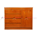 Wardrobe Lacquer Polished I Model - 780