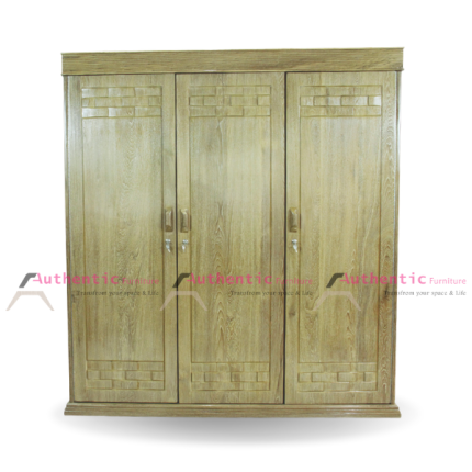 Burma Teak Almirah I Model - 247