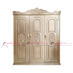 Victorian Almirah Golden Finished I Model - 262