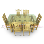 Dining Set I Model - 414