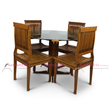 Round Dining Set I Model - 428