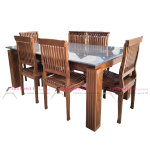 Granite Top Dining Set I Model - 428
