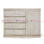 Burma Teak Wardrobe I Model - 780