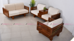 Sofa Set I Model - 690 - Image 3