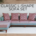 Classic L-Shape Sofa Set I Model - 643