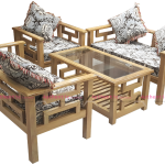 Sofa Set I Model - 635