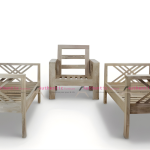Sofa Set I Model - 630