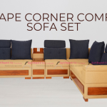 L-Shape Corner Comfort Sofa Set I Model - 691