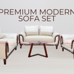 Premium Modern Sofa Set I Model - 667