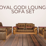 Royal Godi Lounge Sofa Set I Model - 688