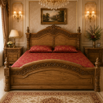 Victorian Bed I Model-161