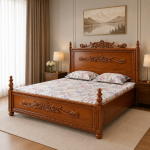 Victorian Bed Lacquer Polished I Model-185