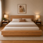 King Size Floor Bed-192